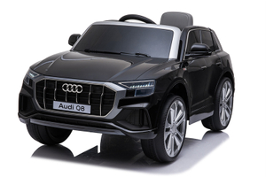 6V Licenseret AUDI Q8 batteridrevet b&oslash;rnebil