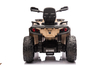 12V 2 locuri cu licență Can Am Outlander copii ATV electric pentru copii Quad