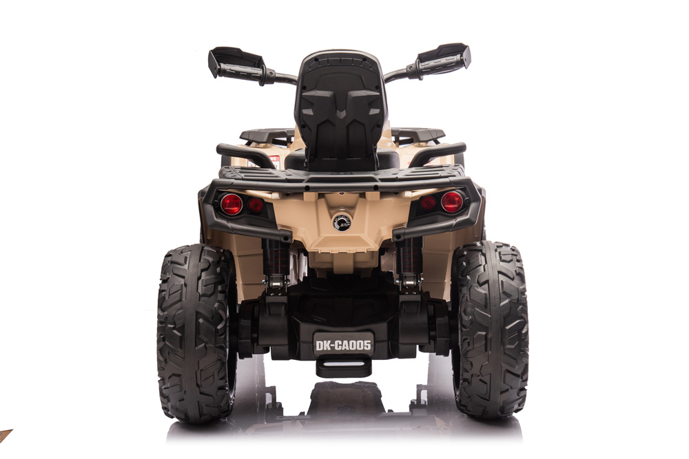 12V 2 locuri cu licență Can Am Outlander copii ATV electric pentru copii Quad