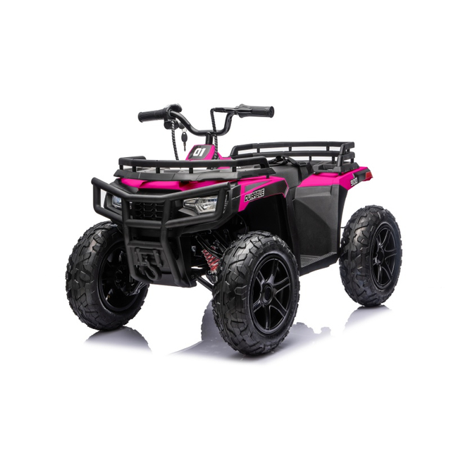 24V 200W Harjaton Motor Kids ATV pneumaattisilla renkailla