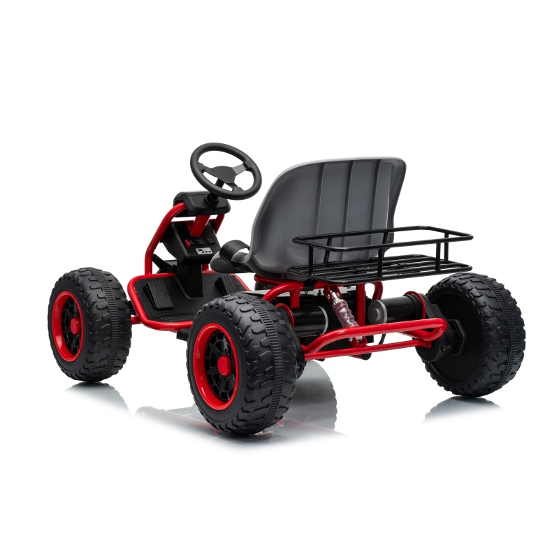 36V &Ccedil;ift Motorlu &Ccedil;elik &Ccedil;er&ccedil;evede Pille &Ccedil;alışan S&uuml;r&uuml;ş Go Kart 