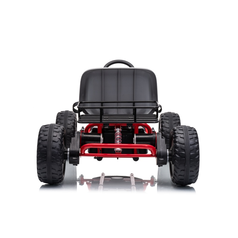 36V &Ccedil;ift Motorlu &Ccedil;elik &Ccedil;er&ccedil;evede Pille &Ccedil;alışan S&uuml;r&uuml;ş Go Kart 