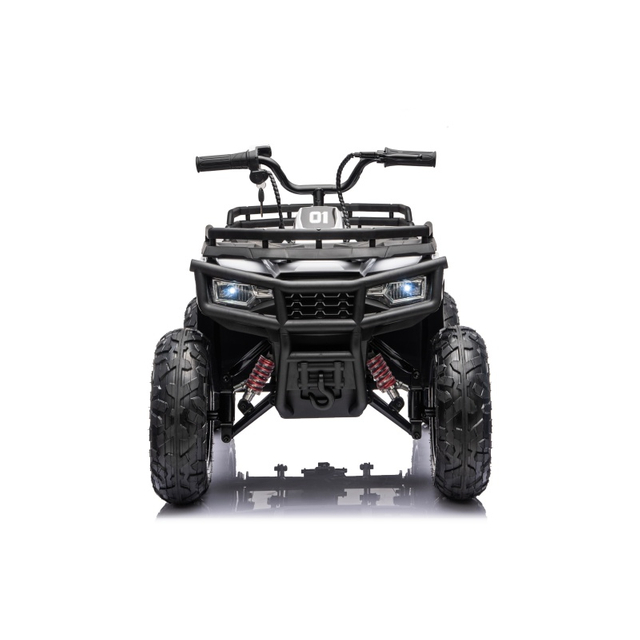 24V 200W Harjaton Motor Kids ATV pneumaattisilla renkailla