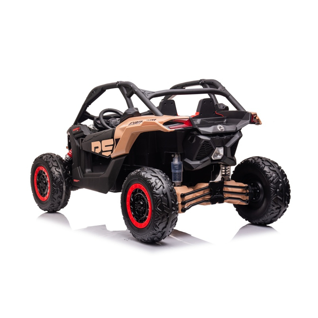 24 V lisensoitu Can-Am Maverick UTV Ride-On ilmapy&ouml;rill&auml;